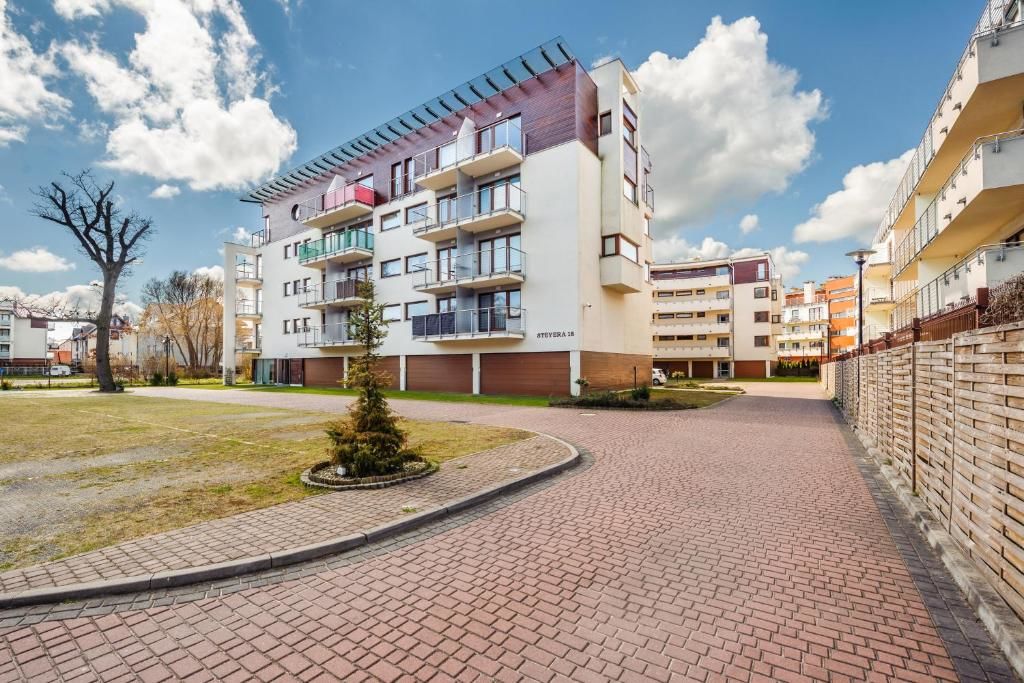 Апартаменты Apartamenty Sun & Snow Helska Villa Хель-34